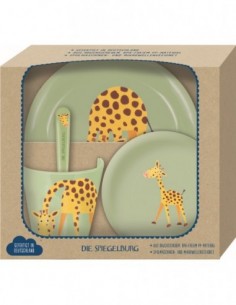 Servies cadeauset Giraf