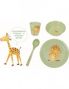 Servies cadeauset Giraf 2