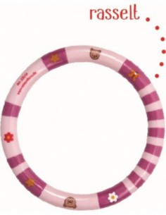 Bijtring rammelaar roze 2