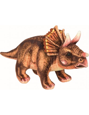 Triceratops (gemaakt van pluche) - 35cm