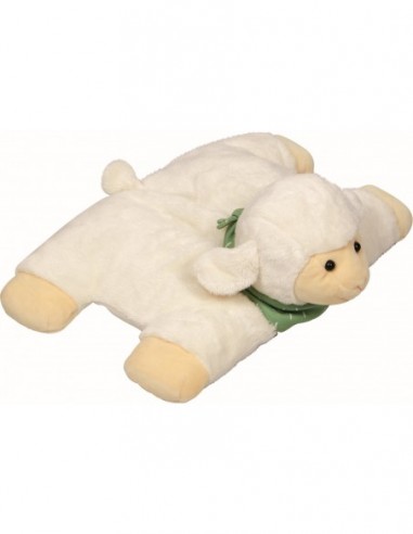 Knuffelkussen schaap Heide