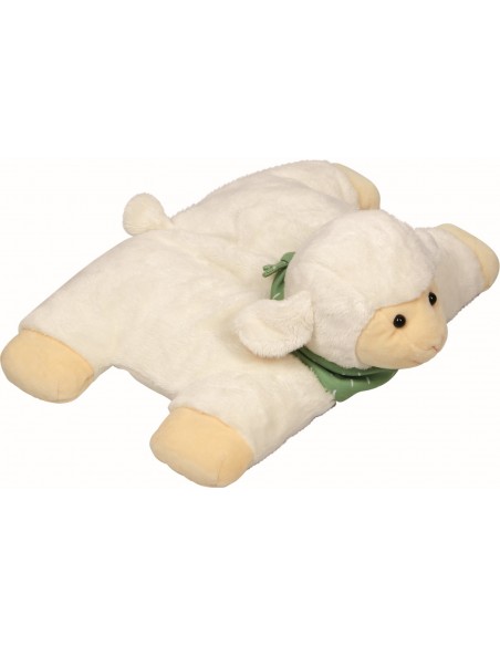 Knuffelkussen schaap Heide