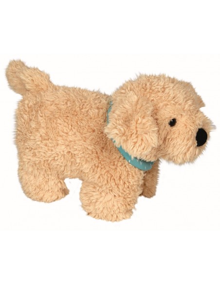 Knuffelkussen hond Justus