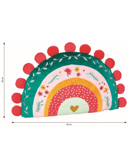 Puppy Leni met een riem