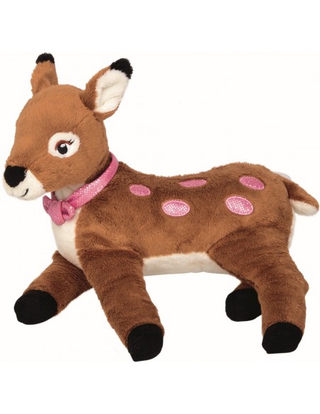 Puppy Luna met een riem