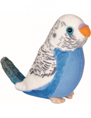 Parkiet Hansi in de mand