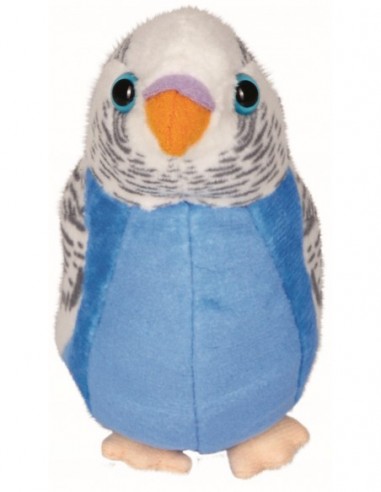 Parkiet Hansi in de mand