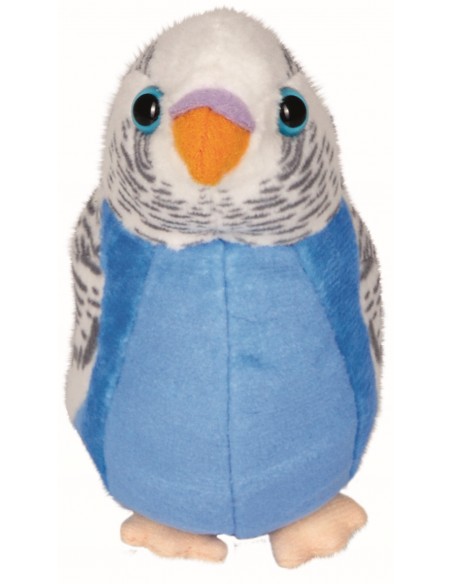 Parkiet Hansi in de mand