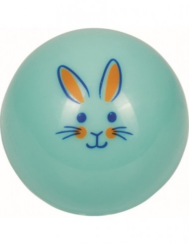 Stuiterbal blauw konijntje