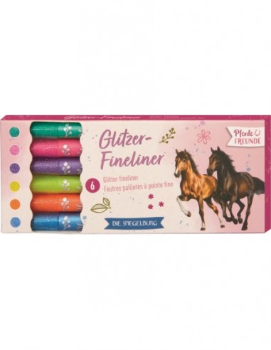 Glitter fineliner