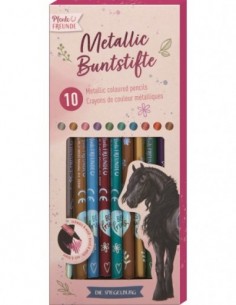 Metallic kleurpotloden