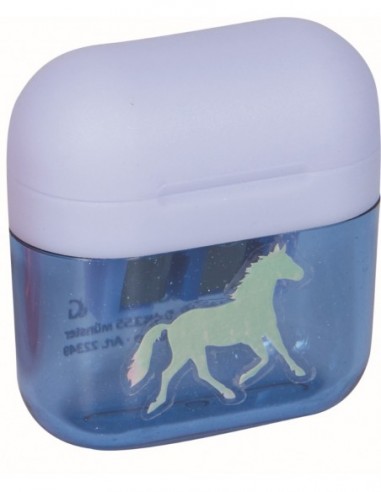 Dubbele puntenslijper paard