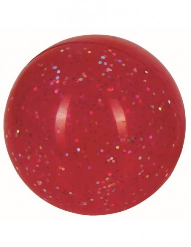 Glitter stuiterbal