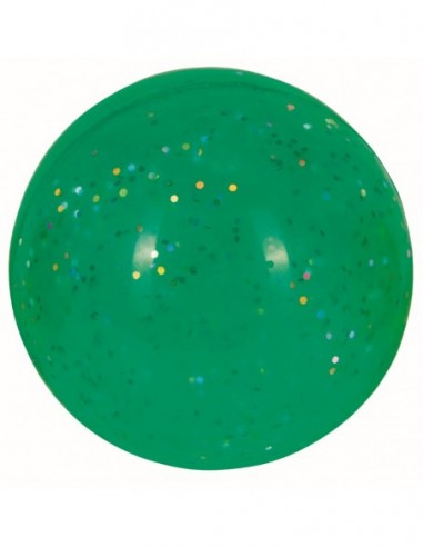 Glitter stuiterbal