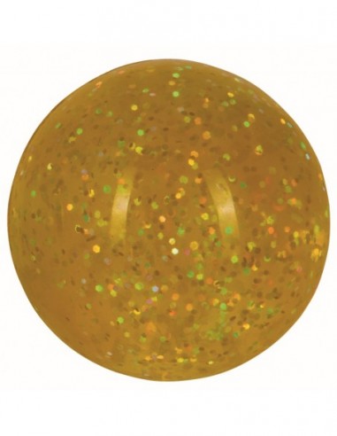 Glitter stuiterbal