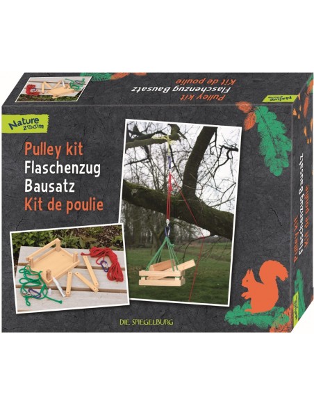 Bouwset katrolsysteem Nature Zoom