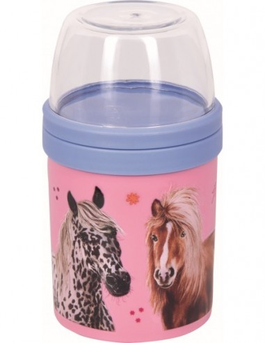 Muesli beker paard