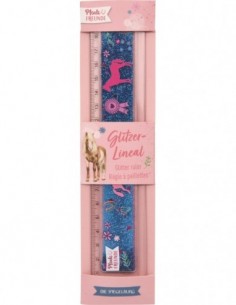 Glitter liniaal 2