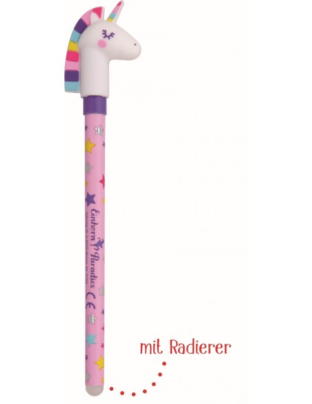 Gelpen eenhoorn uitwisbaar