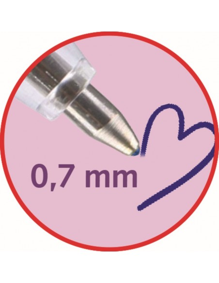 Gelpen eenhoorn uitwisbaar