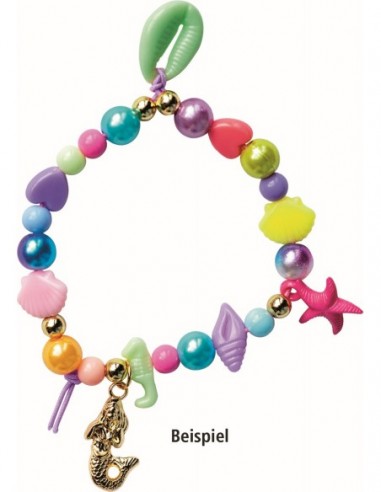 Kralenset - in schelpendoosje