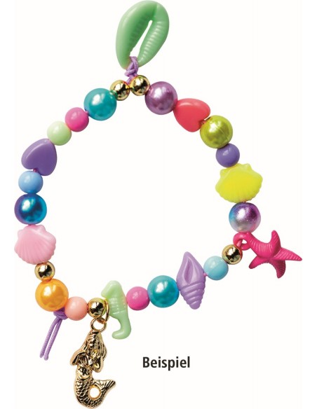 Kralenset - in schelpendoosje