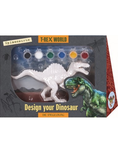 Ontwerp je dinosaurus Spinosaurus - T-Rex World