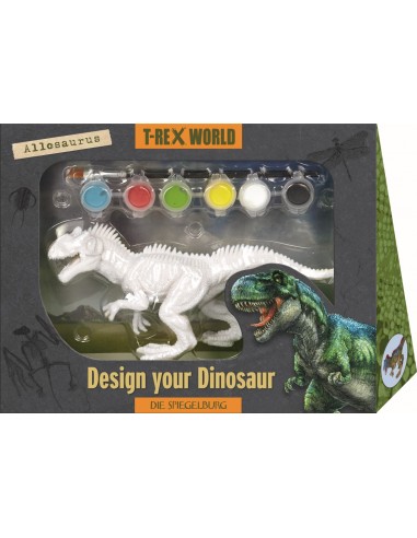 Ontwerp je dinosaurus Allosaurus - T-Rex World
