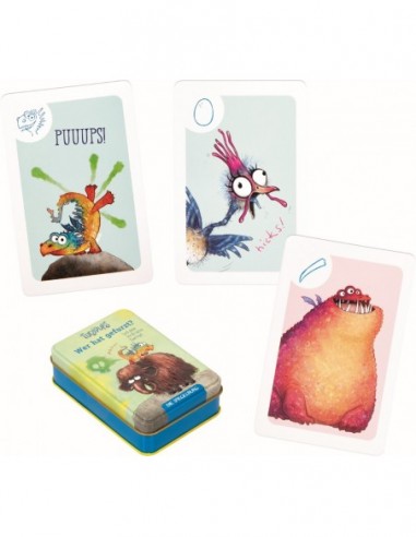 Pass the Buck kaartspel Furzipups Oepsiepoepsie