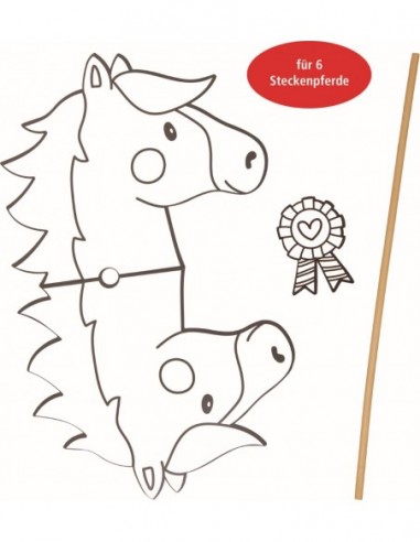 Hobby paarden knutselset