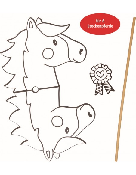 Hobby paarden knutselset