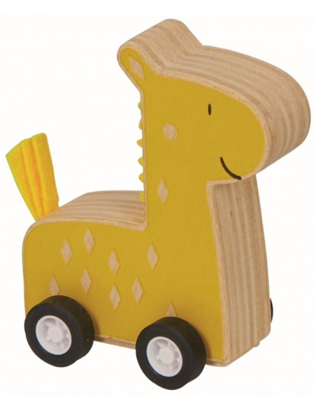 Dier met terugtrekmotor