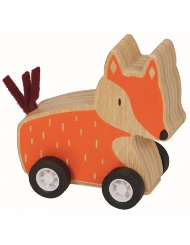 Dier met terugtrekmotor