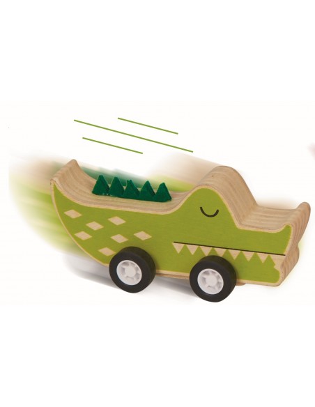 Dier met terugtrekmotor