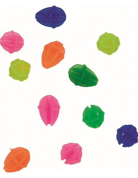 Kleurrijke spaakklikkers