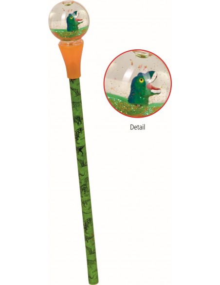 Potlood met figuurtje