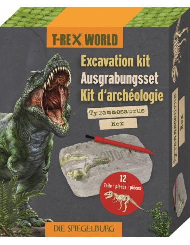 Uitgraafset T-Rex
