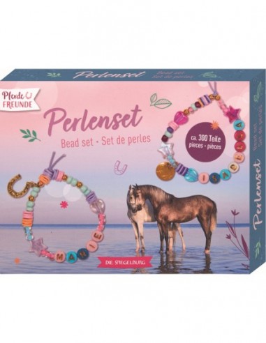 Kralenset 300 stuks voor sieraden paard