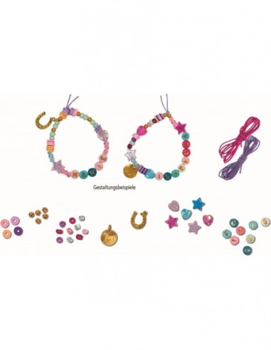 Kralenset 300 stuks voor sieraden paard