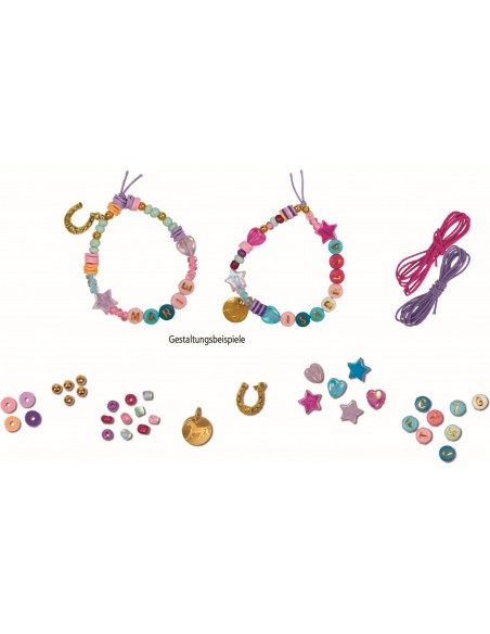 Kralenset 300 stuks voor sieraden paard