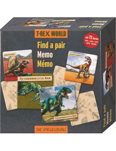 Memo - T-Rex World