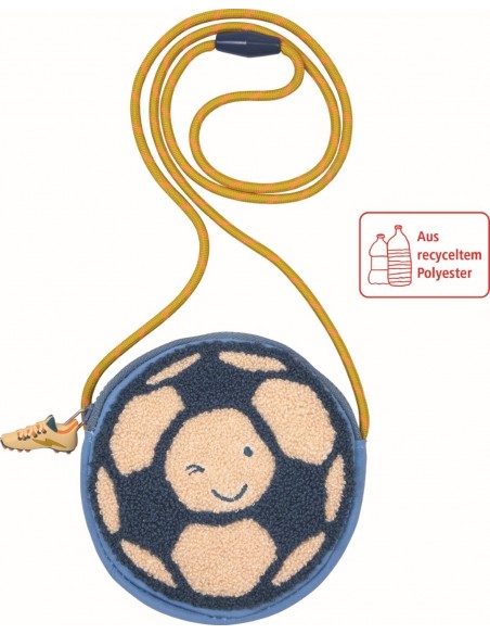 Portemonnee tasje voetbal