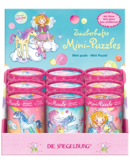 Mini puzzel Prinses Lillifee