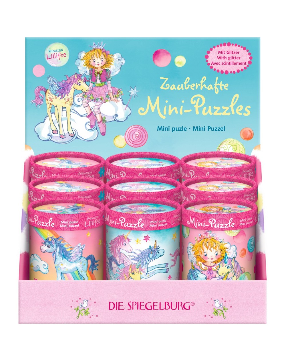 Mini puzzel Prinses Lillifee 40 stukjes