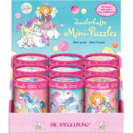 Mini puzzel Prinses Lillifee 40 stukjes