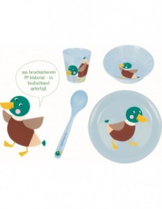 Servies cadeauset Eend 2