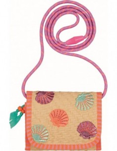 Portemonnee tasje schelpen