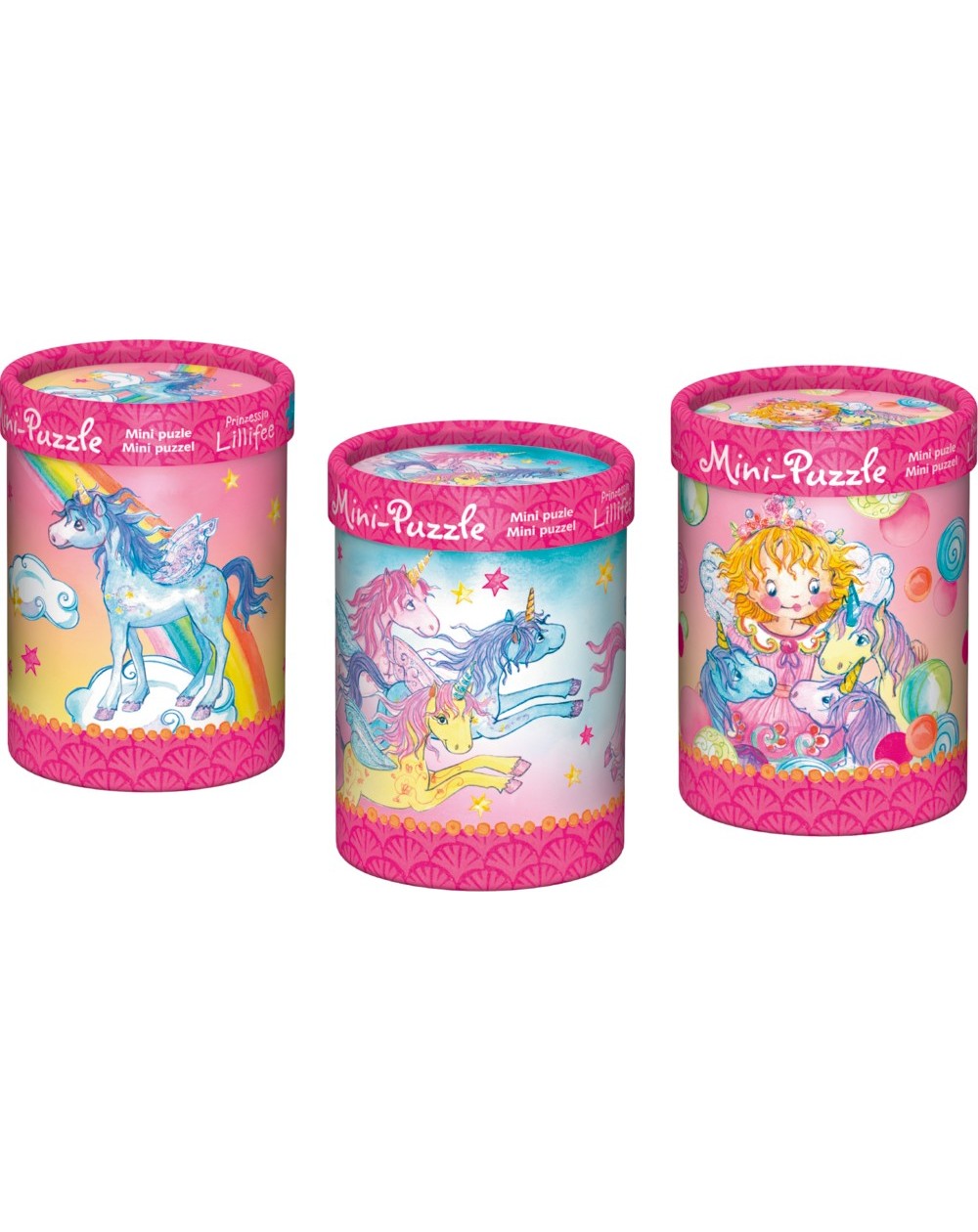 Mini puzzel Prinses Lillifee 40 stukjes