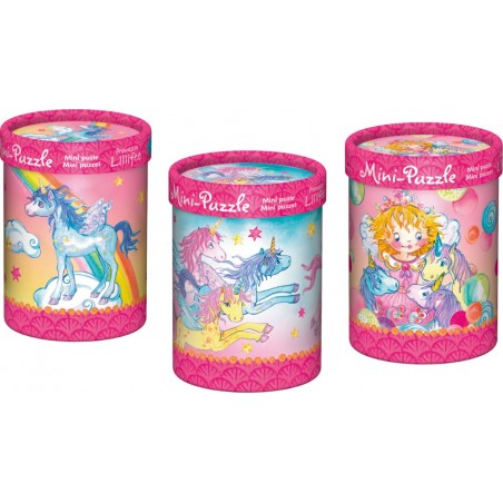 Mini puzzel Prinses Lillifee 40 stukjes