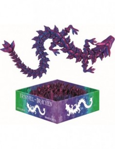 Kristallen Draak 30 cm in 4... 2